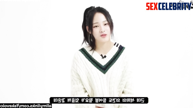 Babe talking about her first blowjob - Minji (민지 뉴진스) deepfake erotic