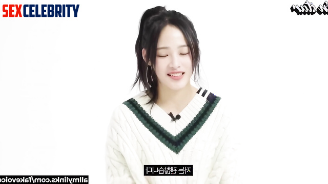 Babe talking about her first blowjob - Minji (민지 뉴진스) deepfake erotic