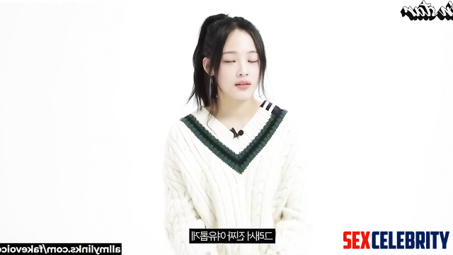 Babe talking about her first blowjob - Minji (민지 뉴진스) deepfake erotic