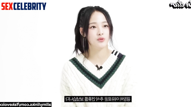 Babe talking about her first blowjob - Minji (민지 뉴진스) deepfake erotic