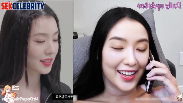 Asian star Irene does everything to make you cum, ai Irene 아이린 레드벨벳