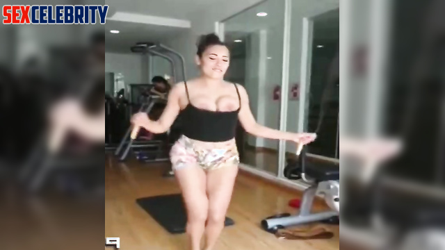 AI Jackie Guerrido skipping rope