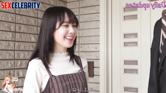 Hot brunette Hyomin (효민) seduced by young stud / T-ARA 티아라 가짜 포르노