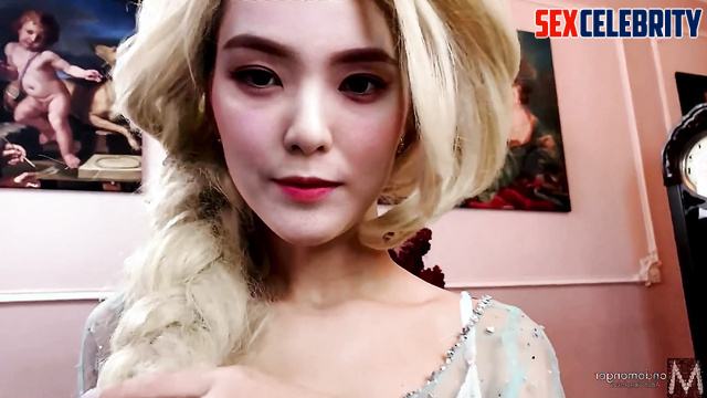 (아이린 레드벨벳) blonde adores playing role games / Irene smart face change