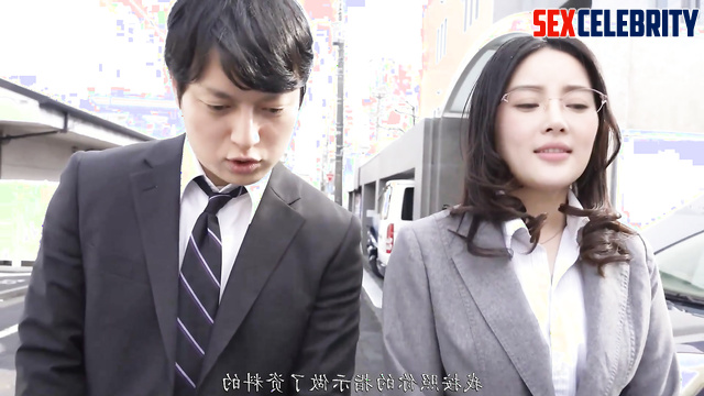 Hot widow having awesome fuck after husband's funeral ai Li Xiaolu 李小璐 成人