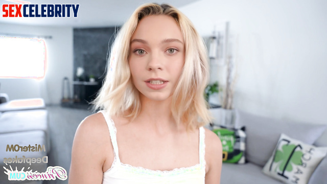 Hot stepsis goes for a creampie - Emma Myers deepfake