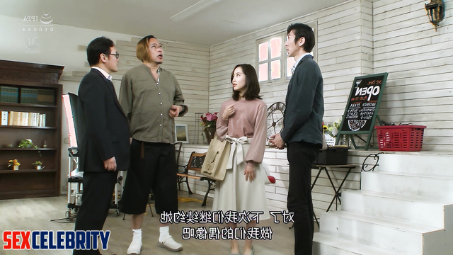 Fake Liu Shishi / 刘诗诗 假名人色情片 / made her first handjob and got a cum