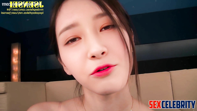 Nancy 낸시 MOMOLAND/모모랜드 fucks good after doing blowjob face swap/얼굴 교환