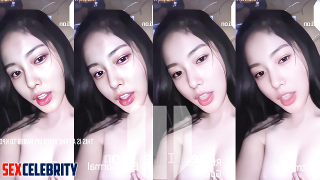 Hyewon 혜원 (IZ*ONE 아이즈원) shows her amazing boobs [deepfake 딥페이크]