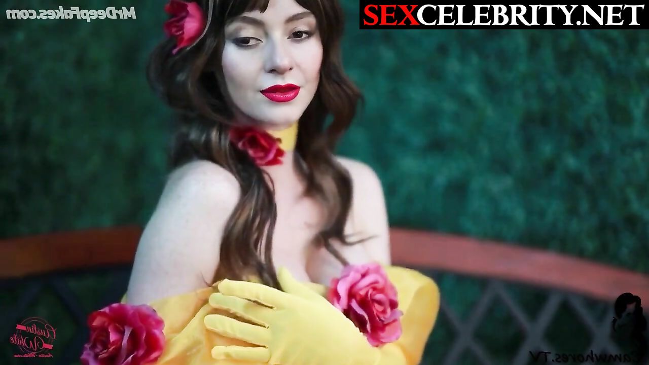 Andrea Menes Shows Very Sexy And Nude Belle Cosplay Deepfake Sexcelebrity