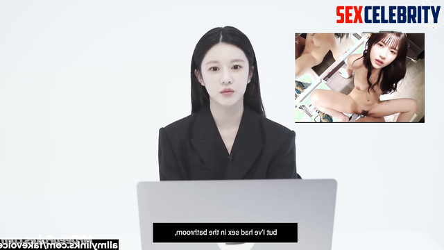 Go Youn-jung was shown her leaked sex video (she was shocked) 고윤정 포르노 ai