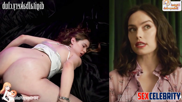 Horny beauty Daisy Ridley fucking in the night club - deepfake video