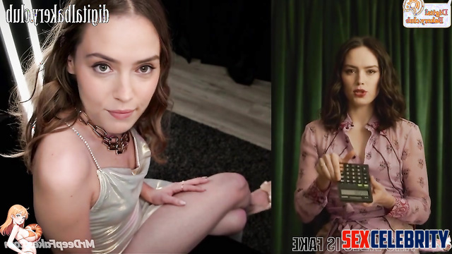 Horny beauty Daisy Ridley fucking in the night club - deepfake video