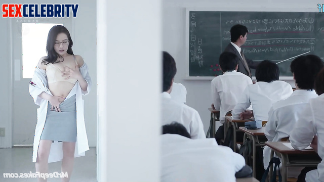 Horny teacher wants to fuck in the classroom / Gao Yuanyuan (高圆圆 網紅) A.I.