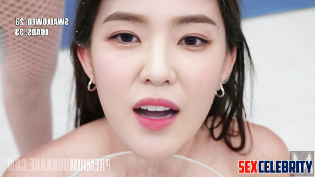 Bukkake party was fixed on camera - Irene in pov fake porn 아이린 레드벨벳