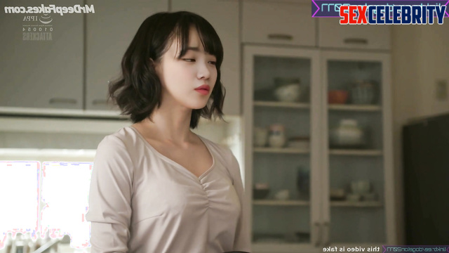 채원 아이즈원 르세라핌 boyfriend wants fuck at the kitchen - Chaewon in adult tapes