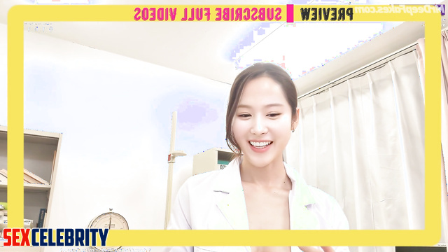 Doctor Sana cured you with a hot blowjob / (사나 트와이스) cool deepfake erotic