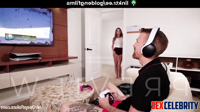 Fake Millie Bobby Brown always dresses so seductively for sex