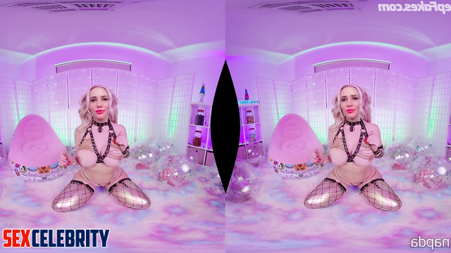 Her mouth deserves special attention - Alanah Pearce pov deepfake porn