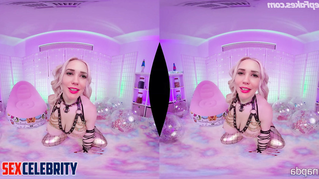 Her mouth deserves special attention - Alanah Pearce pov deepfake porn