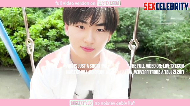 Intimate Solo Moment: Watch Fake Jungwon ENHYPEN Masturbate Alone 정원