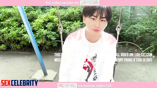 Intimate Solo Moment: Watch Fake Jungwon ENHYPEN Masturbate Alone 정원