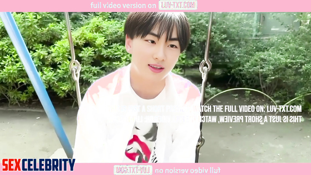 Intimate Solo Moment: Watch Fake Jungwon ENHYPEN Masturbate Alone 정원
