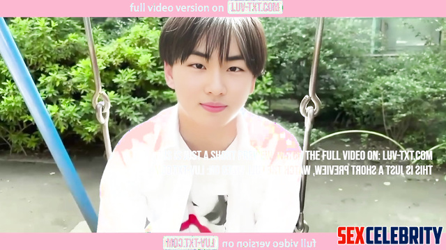 Intimate Solo Moment: Watch Fake Jungwon ENHYPEN Masturbate Alone 정원