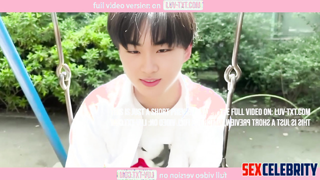 Intimate Solo Moment: Watch Fake Jungwon ENHYPEN Masturbate Alone 정원