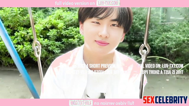 Intimate Solo Moment: Watch Fake Jungwon ENHYPEN Masturbate Alone 정원