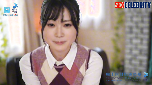 (Deepfake) Meru Nukumi 生見愛瑠 Sucks cock sweetly