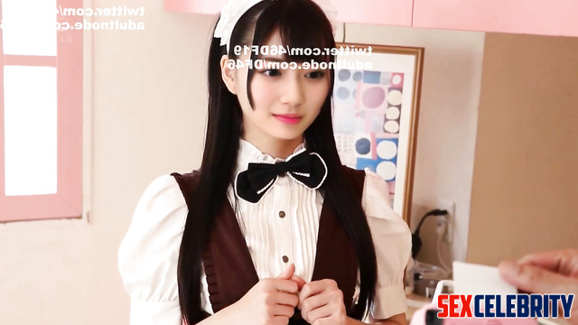 Yamashita Mizuki やました みづき deepfake masturbation Nogizaka46 ディープフェイク エロ [PREMIUM]