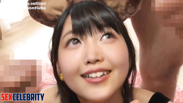 Kubo Shiori Nogizaka46 likes a sperm on her face - massive bukkake (久保史緒里 大量ぶっかけ) [PREMIUM]