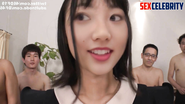 Takeda Rena/武田玲奈 deepfake of guys cumming on her face ディープフェイク エロ [PREMIUM]