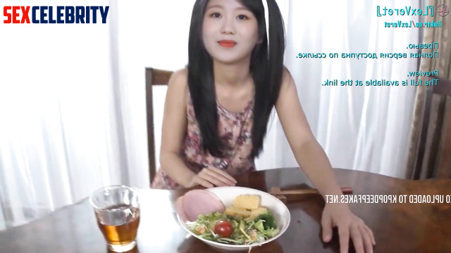 Sujeong 수정 (러블리즈 Lovelyz) deepfake 딥페이크 asmr eating