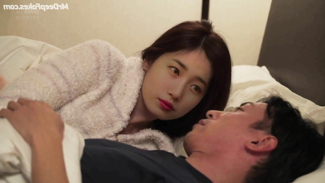 Suzy 수지 (Miss A 미쓰에이) takes orgasming ride on hard cock deepfake 딥페이크