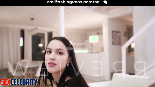 Olivia Rodrigo - Getting Handsy With Her Feet (Footjob, Blowjob, Foot Sex) AI