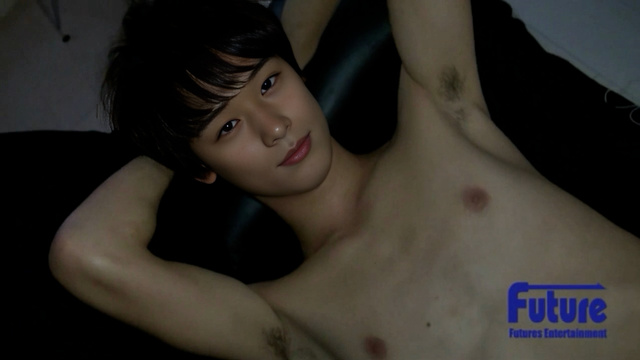 AI Juyeon 주연 from THE BOYZ Hot Massage